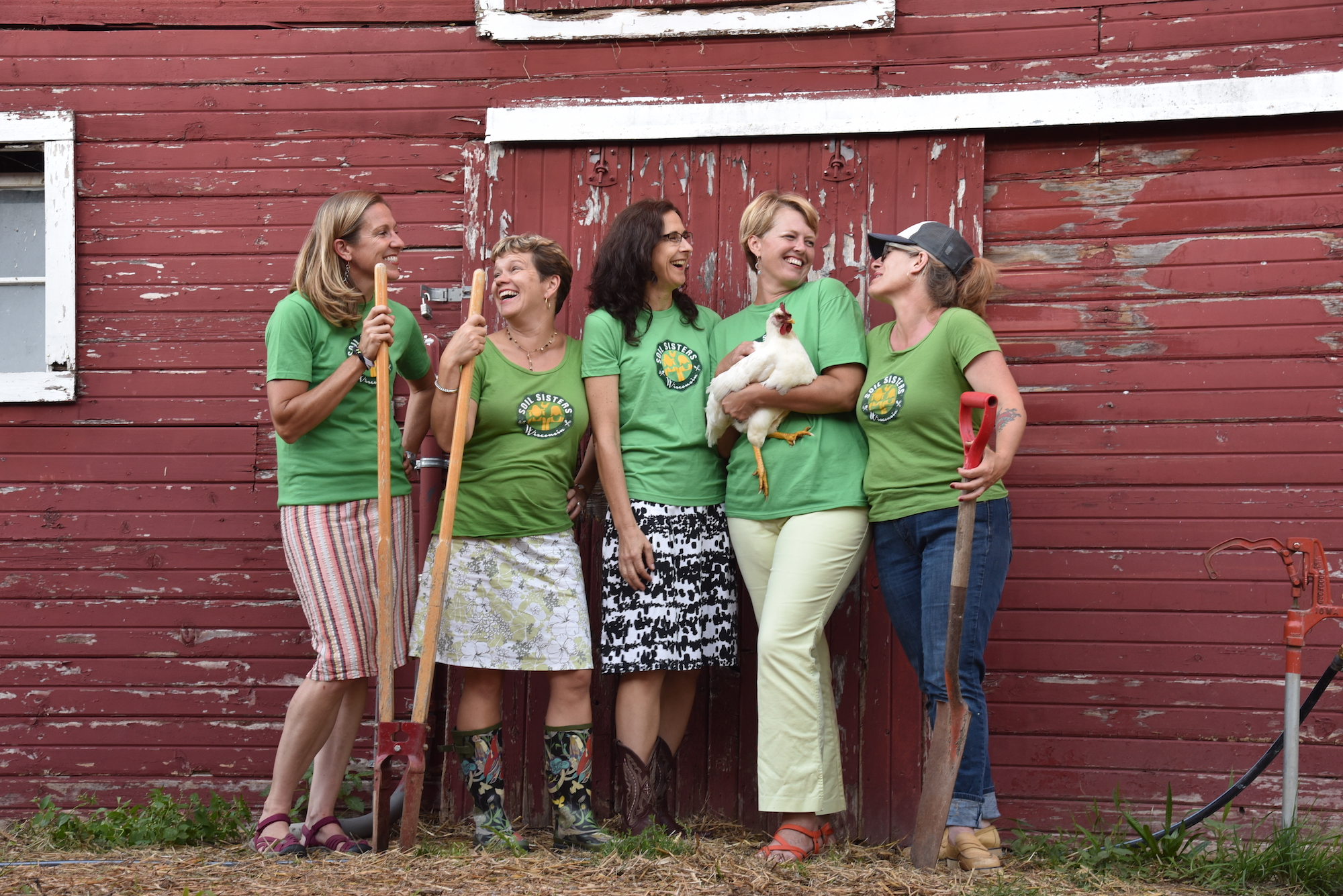 Networking & Community: Soil Sisters Cook, Collaborate & Celebrate