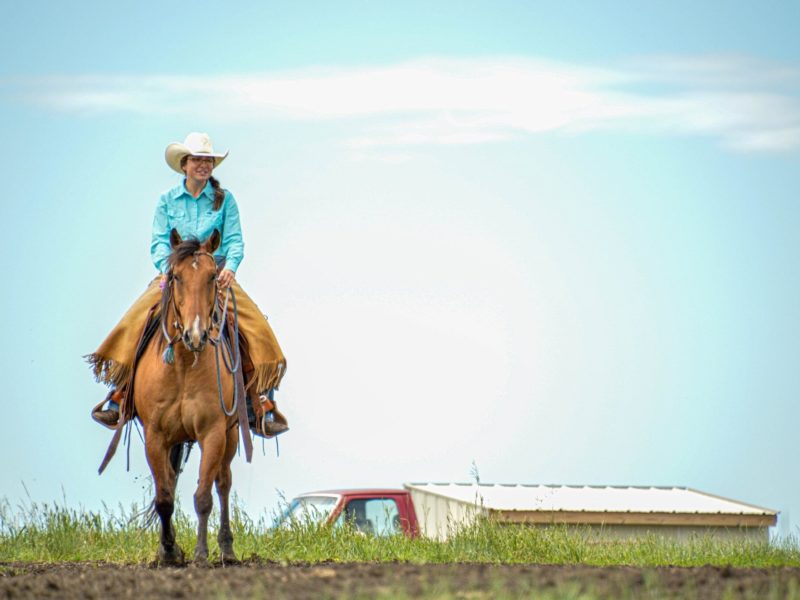 Lakota Rancher Strengthens Community with Agriculture Education Lakota Rancher Strengthens Community with Agriculture Education