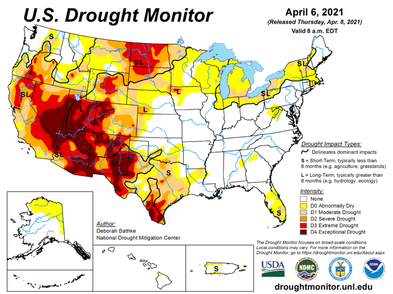 Drought Grips Western U.S. Drought Grips Western U.S.