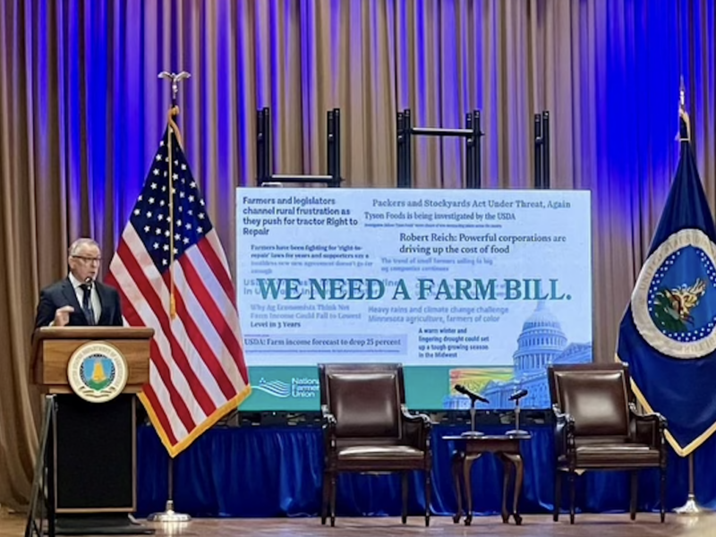 Farmers Union Members Descend on Washington with Urgent Message: Pass the Farm Bill